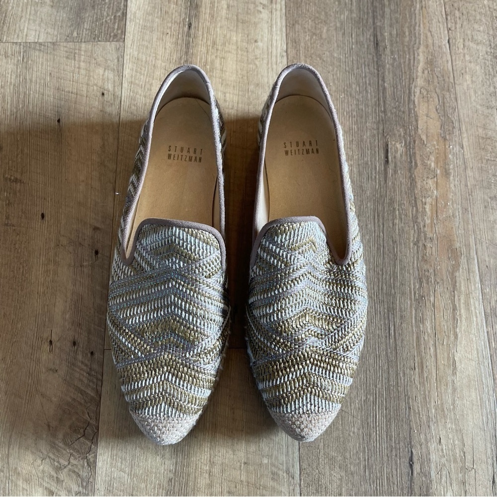 Stuart Weitzman | Pipe Catalan Espadrilles - Picture 2 of 10